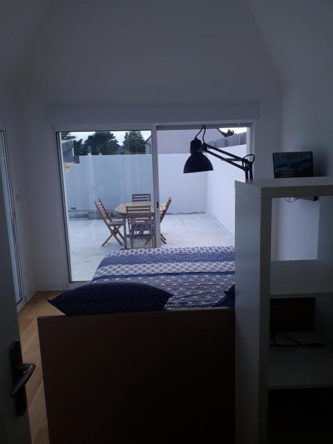 Les Quatres Vents Apartment Santec Екстериор снимка