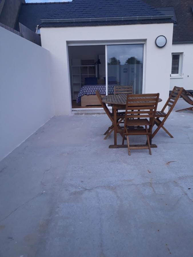 Les Quatres Vents Apartment Santec Екстериор снимка