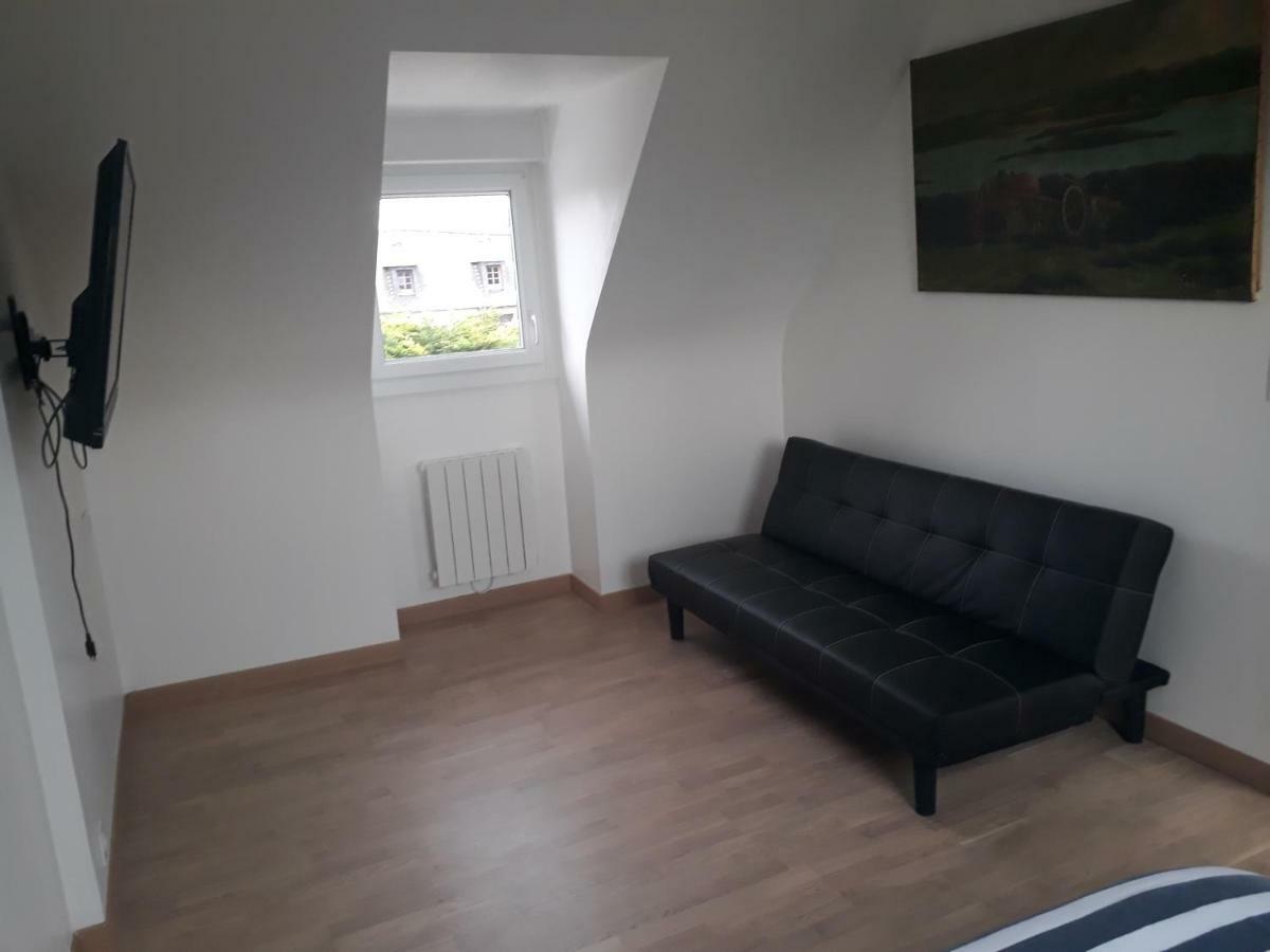 Les Quatres Vents Apartment Santec Екстериор снимка
