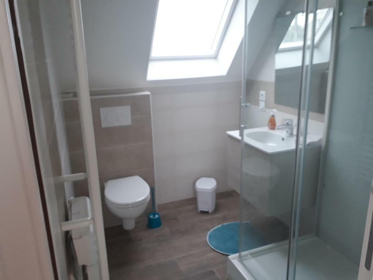 Les Quatres Vents Apartment Santec Екстериор снимка
