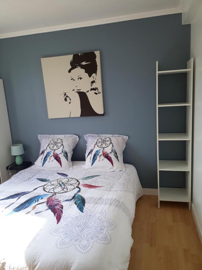Les Quatres Vents Apartment Santec Екстериор снимка